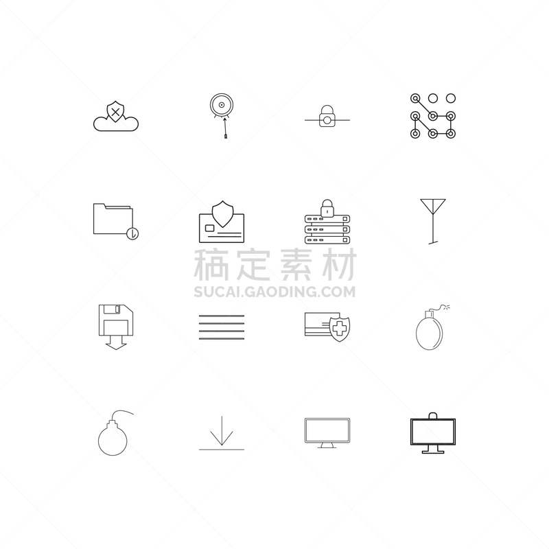 轮廓,直的,安全,计算机图标,网上交友,软盘,矢量,菜单,计算机,数据