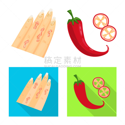 健康保健,标志,痛苦,分离着色,有机食品,热,红色,湿疹,生病,收集