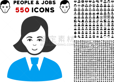 女人,档案管理员,计算机图标,人,男人,办公室职员,建筑承包商,图像,设计元素,奖励