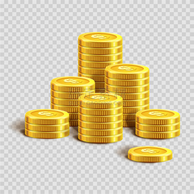 黄金,闪亮的,堆,美元符号,金属,赚钱,生长