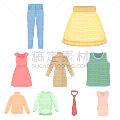 巨大的,时尚,衣服,分离着色,外套,纺织品,牛仔裤,图像,品牌名称,收集