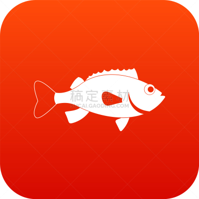 红色,海洋,鲈,计算机图标,自然,海产,清新,食品,图像,烹调
