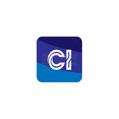 C1,信函,模板,品牌名称,商务,几何形状,字母,市场营销,设计,复古