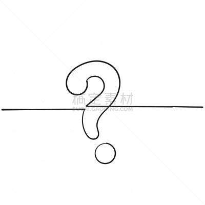 问号,乱画,矢量,绘画插图,概念象征,铅笔,细的,想法,消息,草图