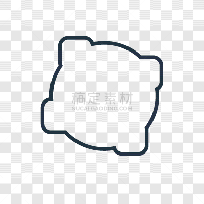 直的,分离着色,计算机图标,背景,透明,人,Geometer,几何形状,轮廓,白色