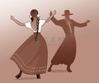 女人,小胡子,高卓牛仔,帽子,男孩,白色,人,男人,图像,乌拉圭