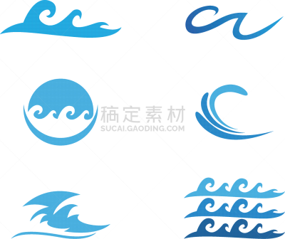 water wave logo