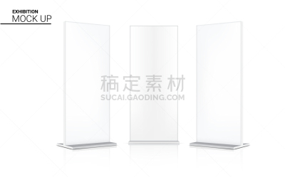 货亭,三维图形,轻蔑的,易拉宝,正下方视角,商务,事件,写实,出示,沟通