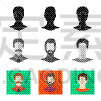 品牌名称,专业人员,分离着色,假发,衬衫,男人,肖像,设计,摄影,收集