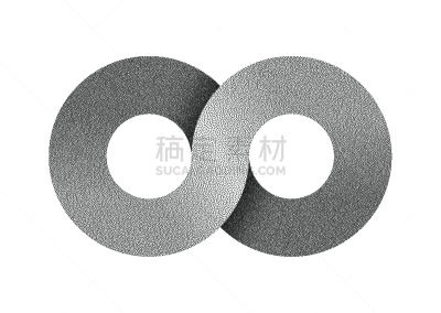 纹理,绘画插图,符号,矢量,标志,点画效果,数字2,多样,无限,做