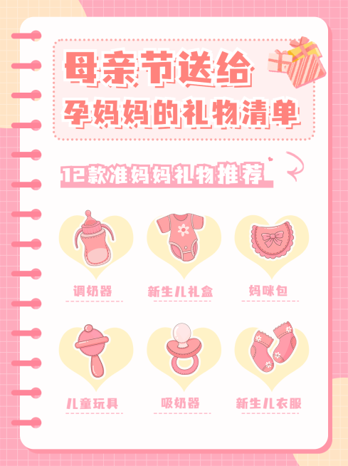 母亲节送礼推荐小红书套装预览效果