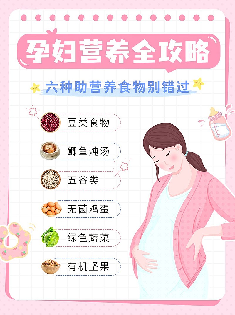 母婴亲子知识科普小红书套装小红书封面