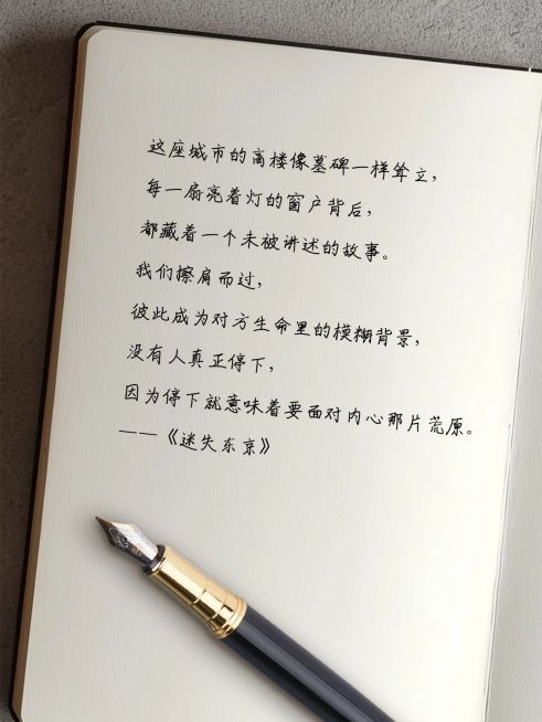 情感语录书单小红书配图aigc预览效果