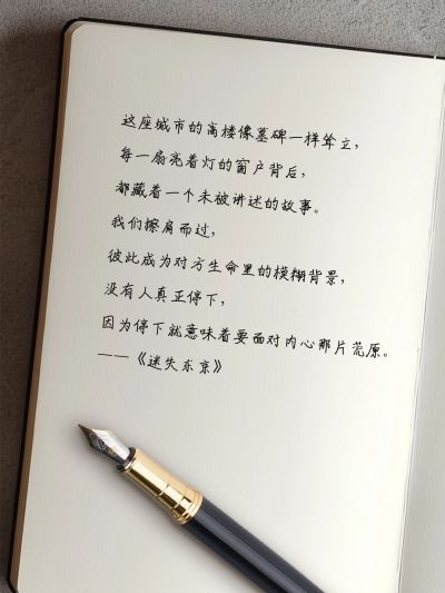 情感语录书单小红书配图aigc