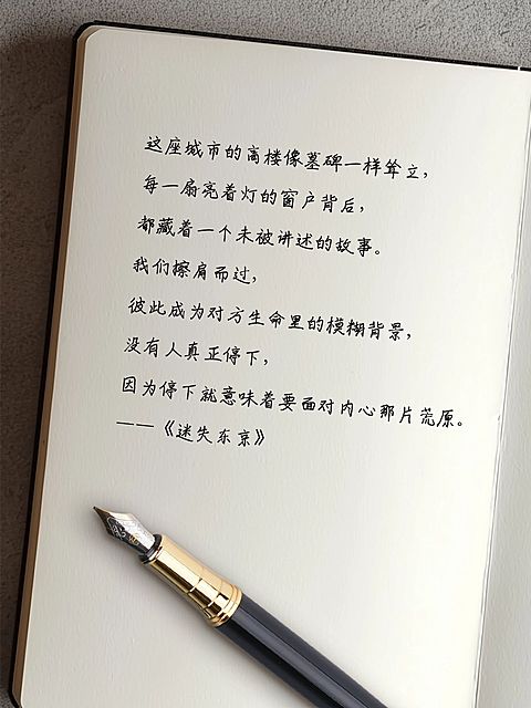 情感语录书单小红书配图aigc