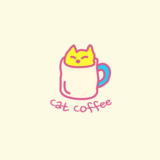 猫咖LOGO预览效果
