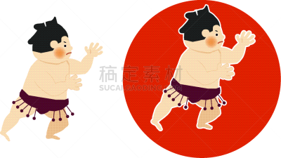 日本人,传统运动,相扑,传统,互联网,可爱的,身体活动,姿态,运动,仅日本人