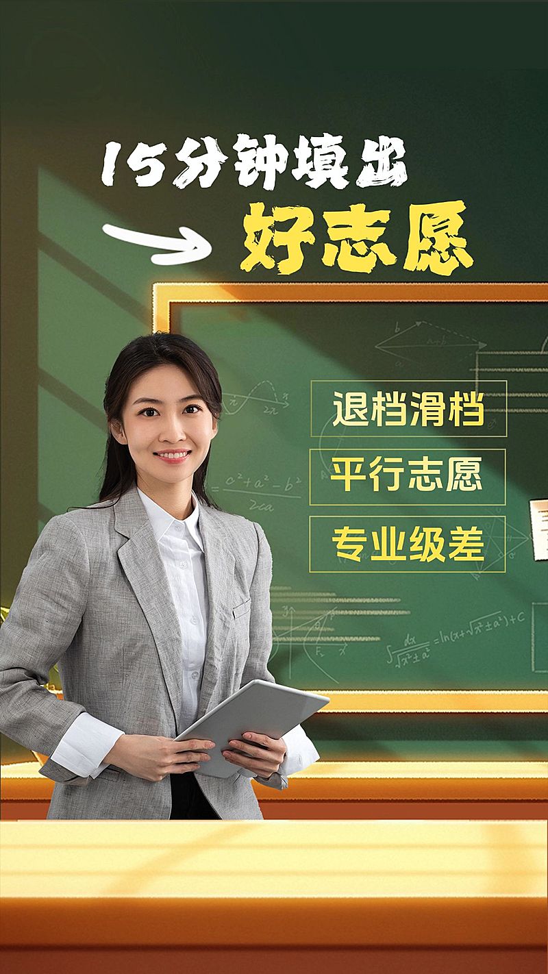 教育培训宣传推广竖版视频封面9:16aigc