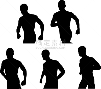 运动,男人,计划书,背景分离,儿童,剪贴画,绘画插图,白色,男孩,人