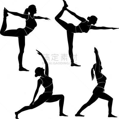 瑜伽,松弛练习,健康保健,人,瑜伽馆,热瑜伽,图像,女人,瑜珈班,剪影