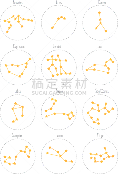 星座,可爱的,天秤座,专心,水瓶座,儿童,童年,星系,鱼类,愉悦