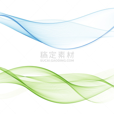 波形,青绿色,组物体,明亮,形状,透明,多色的,白色,绿色,蓝色