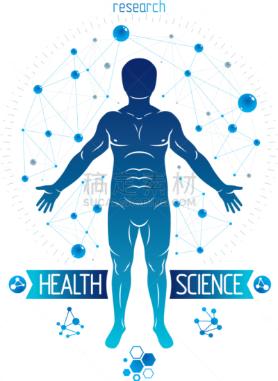 个性,创造力,人,铁丝网,插画,生物学,微生物学,生物化学,纳米技术,分子