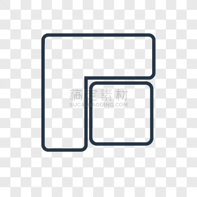 直的,分离着色,概念,计算机图标,透明,比例,商务
