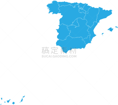 西班牙,非都市风光,形状,白色,黑色,国内著名景点,社区