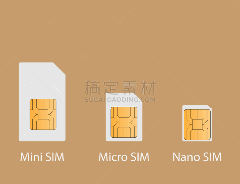 矢量,SIM卡,塑胶,手机,电脑芯片,小的,数字10,沟通