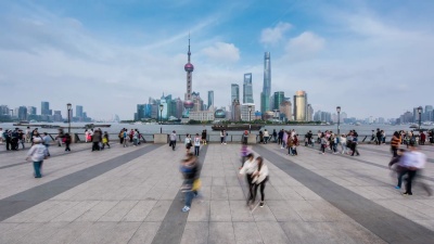 上海城市景观  timelapse，2016
