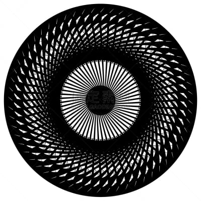 几何形状,圆形,抽象,活力,迷幻色,螺线,多样,几何学,同心