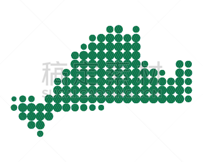 马莎葡萄园,矢量,斑点,式样,绿色,圆形,葡萄园,图像,旅行