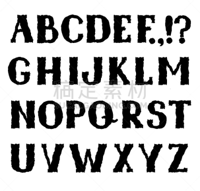 华丽的,字母,拉丁文,字体,线条,分离着色,摇晃镜头,字母表次序,收集