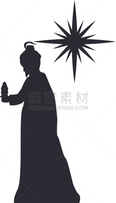 男人,东方三贤士,可爱的,请柬,黄金,问候,庆祝,设计