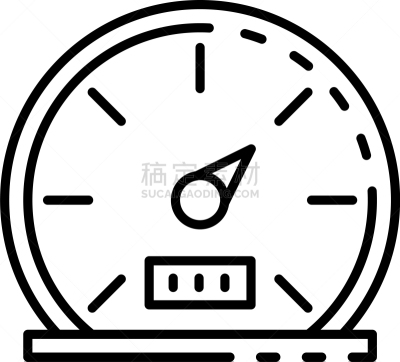 轮廓,速度计,汽车,计算机图标,圆形,黑色,充满的,迅速,联系