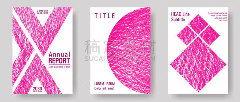 小册子,计划书,几何形状,白色,红色,粉色,波纹,噪声,市场营销,行动