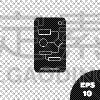背景,绘画插图,电子人,符号,矢量,分离着色,图标,易接近性,计划书,收集