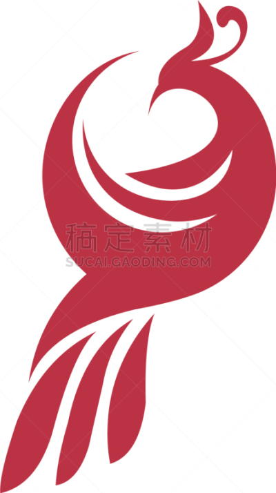 模板,品牌名称,凤凰,商务,翅膀,现代,动物