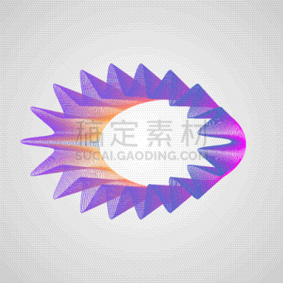 圆形,山,明亮,设计元素,华丽的,几何形状,对称,技术,模板,现代