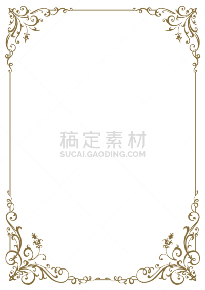 书页,边框,可爱的,华丽的,请柬,婚礼,装饰品,装饰,复古,生长