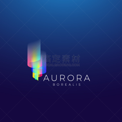 北极光,标志,抽象,活力,夜晚,自然,北方蟾蜍,自然美,设计
