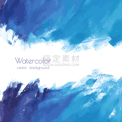 水彩画,青绿色,涂料,分离着色,染料,图像,液体,水滴,倒