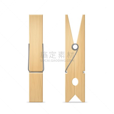 衣夹,三维图形,木制,矢量,复杂,两个物体,背景分离,纺织品,多样,拿着