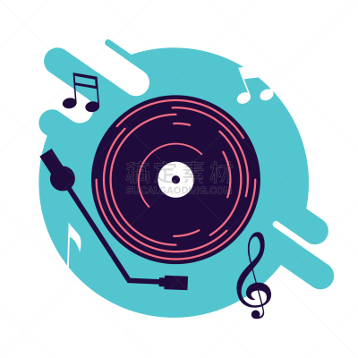 音乐,唱片,进行中,音符,不明确的地点,Disk,留声机,原声大碟,唱盘