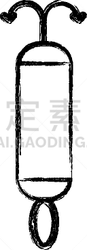 分离着色,鱼钩,渔夫,细毛纤维,白色,黑色,金属,钢铁,图像,矢量