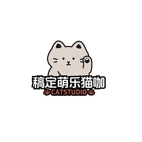 宠物行业线条拟物LOGO