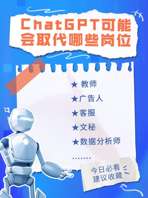 ChatGPT科普小红书配图预览效果