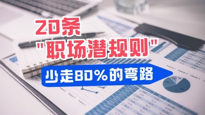 轻设计职场知识横版视频封面套装