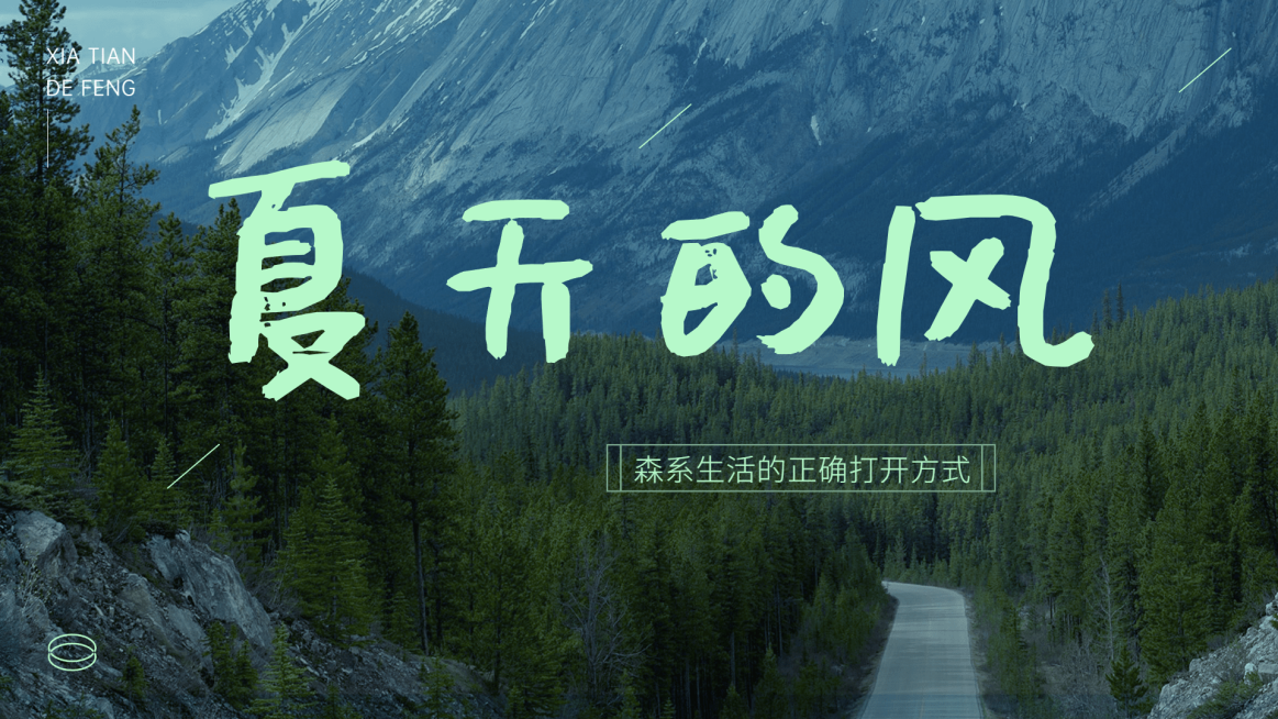 唯美大字vlog混剪横版视频封面预览效果